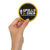 Embroidered patches Rund